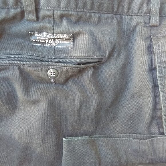 polo ralph lauren black chinos Andrew Pant 🎈HOST PICK🎈 - Picture 3 of 14